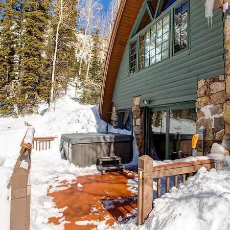 Creekside Chalet Альта Екстер'єр фото