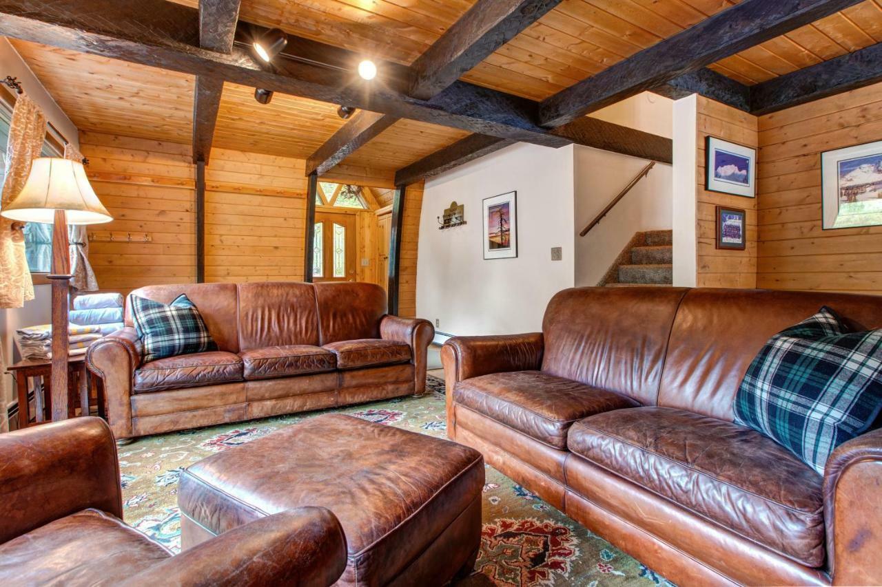 Creekside Chalet Альта Екстер'єр фото
