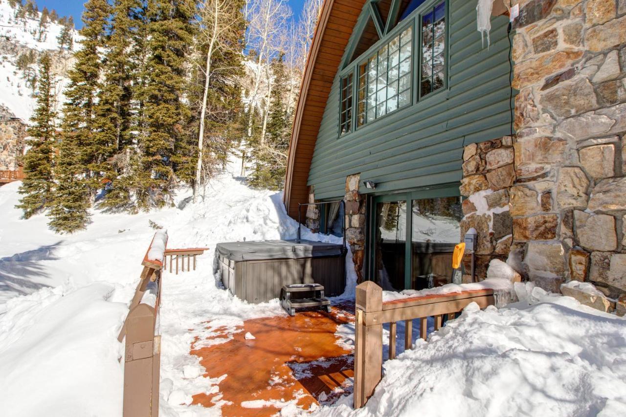 Creekside Chalet Альта Екстер'єр фото