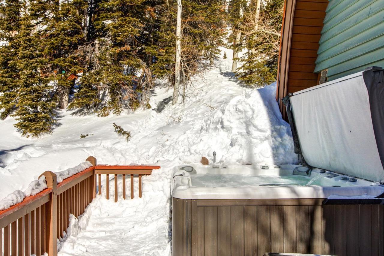 Creekside Chalet Альта Екстер'єр фото