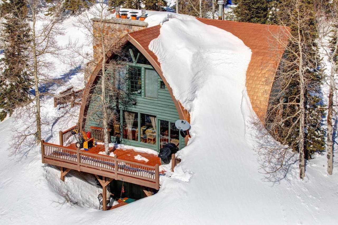 Creekside Chalet Альта Екстер'єр фото