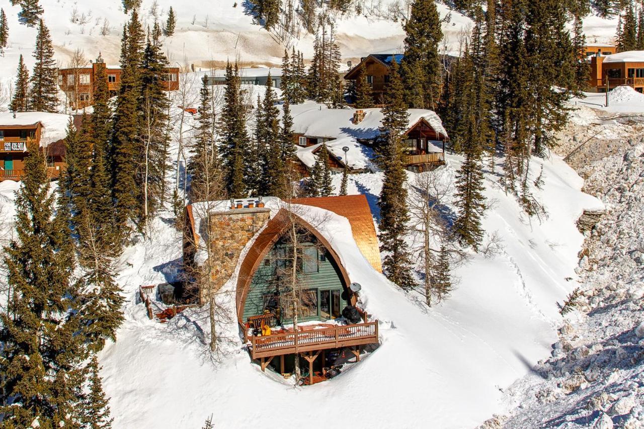 Creekside Chalet Альта Екстер'єр фото