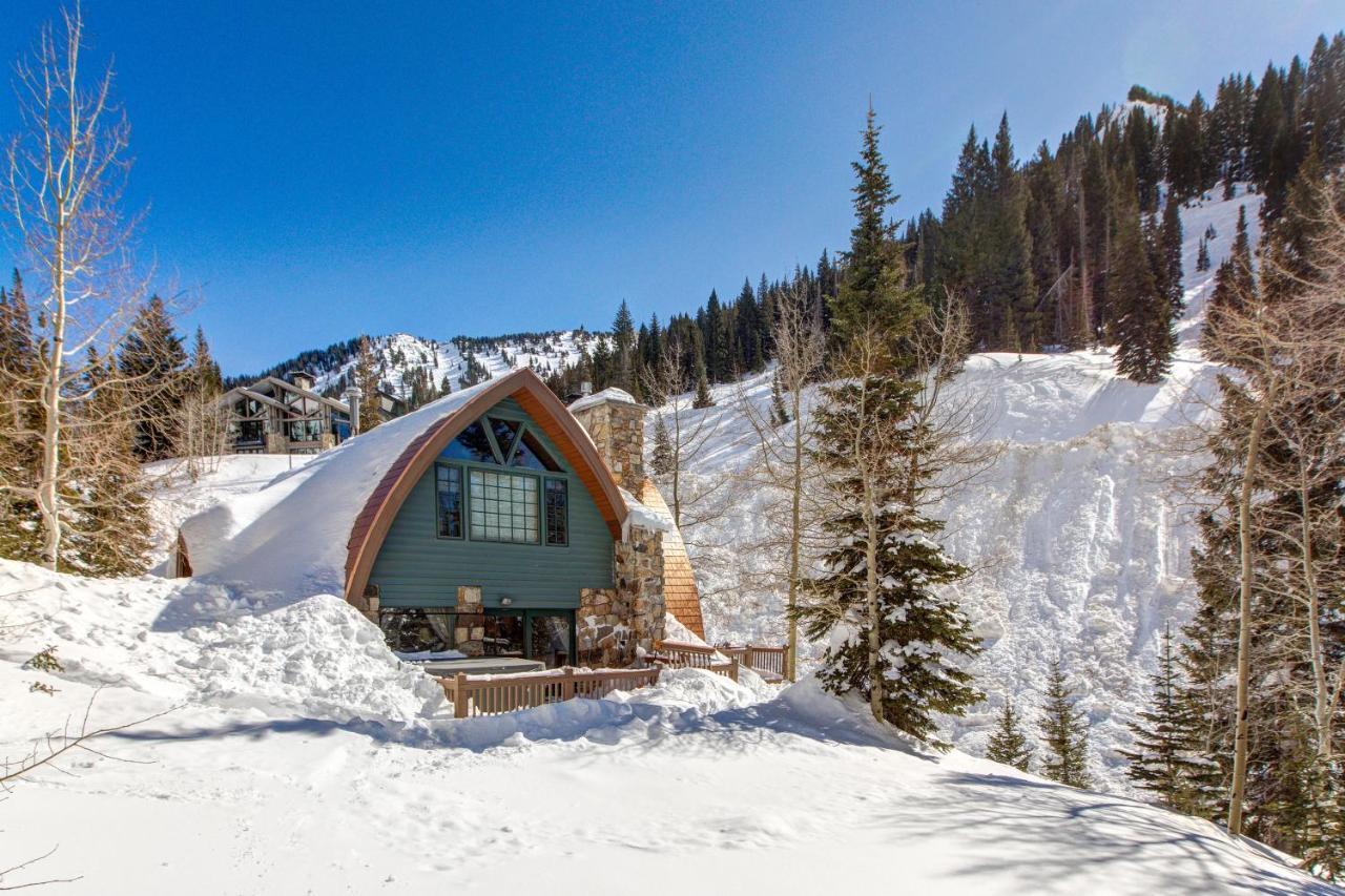 Creekside Chalet Альта Екстер'єр фото