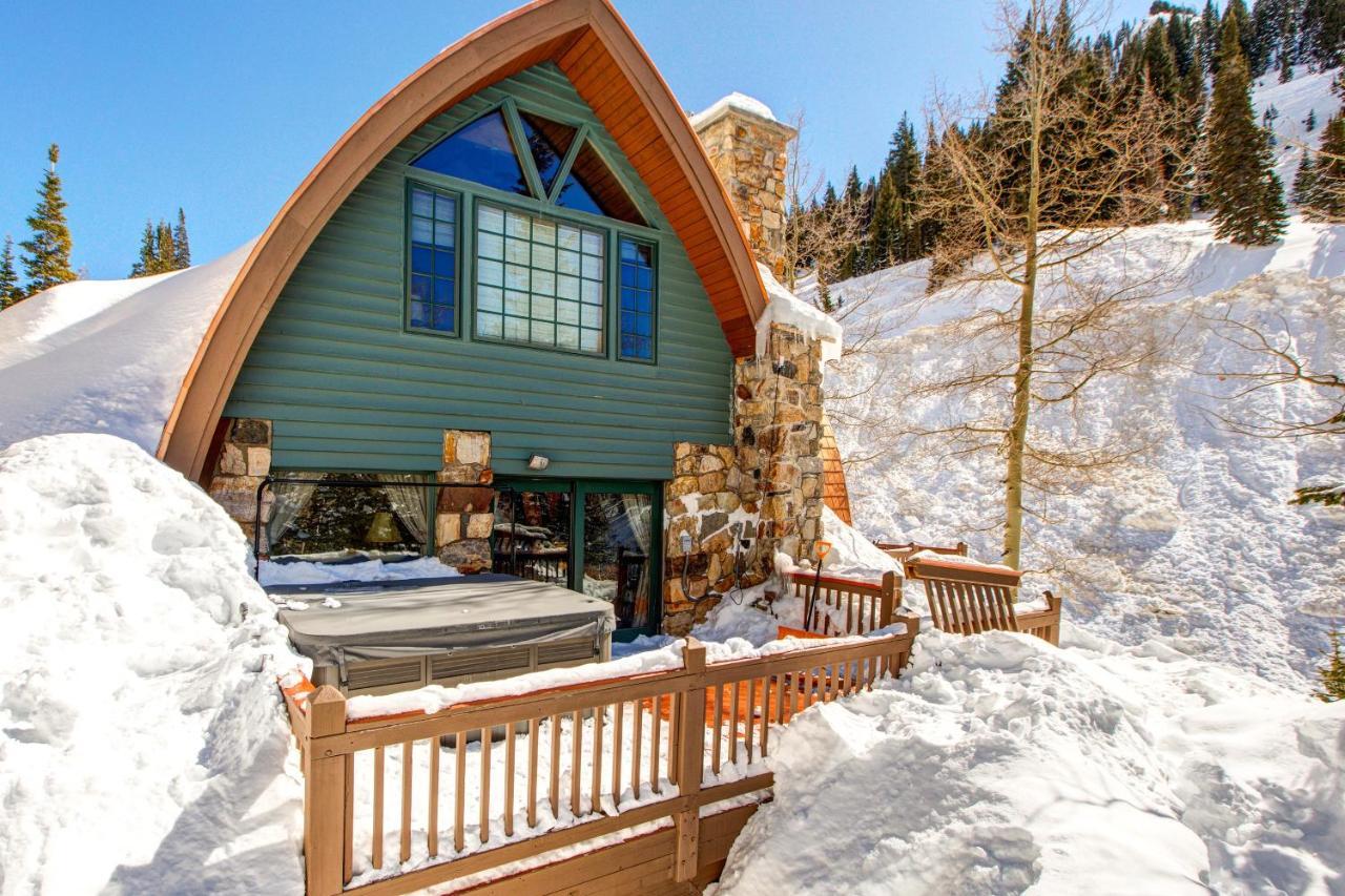 Creekside Chalet Альта Екстер'єр фото
